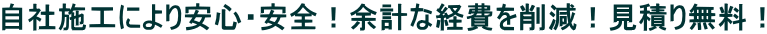 ���Ў{�H�ɂ����S�E���S�I�]�v�Ȍo����팸�I���ς薳���I